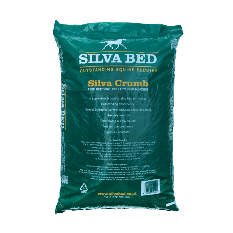 Silva Bed equine bedding